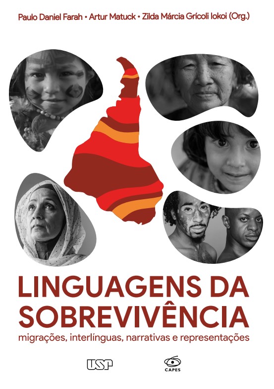 Livro Linguagens da Sobrevivência - Migrações, interlínguas, narrativas e representações
