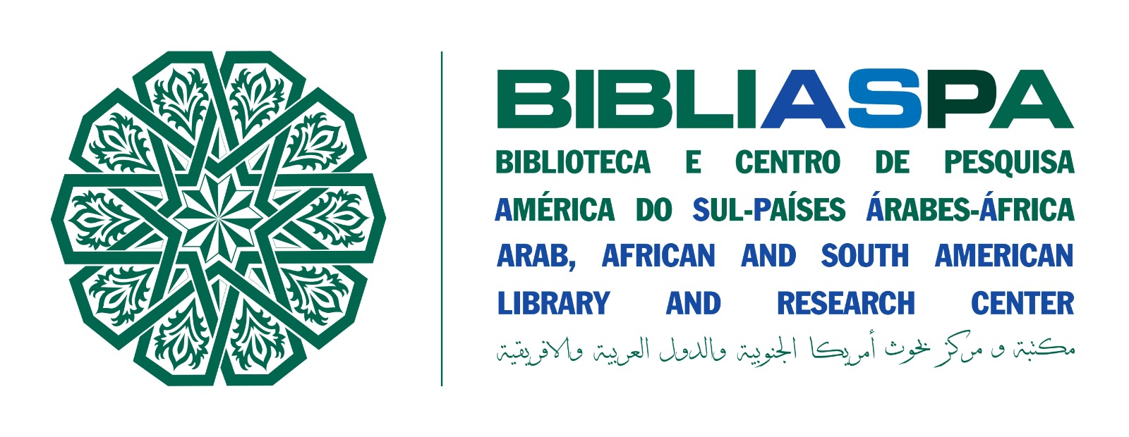 Logo da ONG Bibliaspa