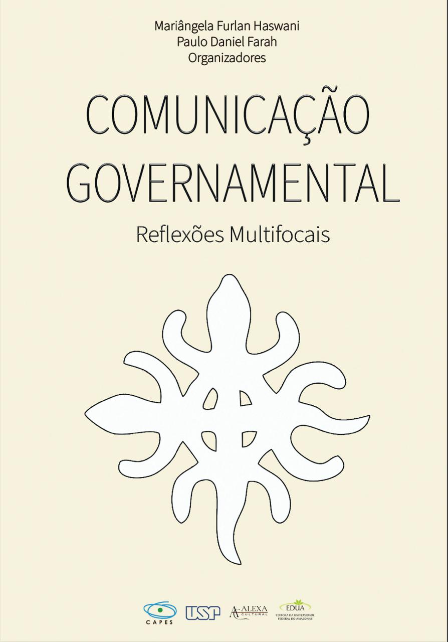 Capa do e-book Comunicação Governamental: Reflexões Multifocais
