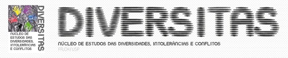 Logo do DIVERSITAS, Núcleo de Estudos das Diversidades, Intolerâncias e Conflitos, da Universidade de São Paulo (USP)